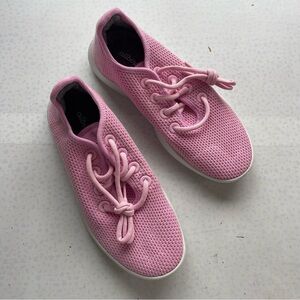 ALLBIRDS Pink Tree Runner Sneakers Size 7